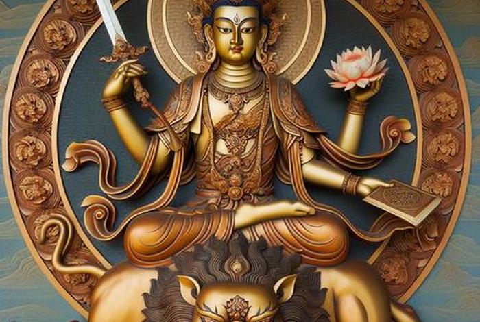 中国佛教文殊菩萨、文殊菩萨大全