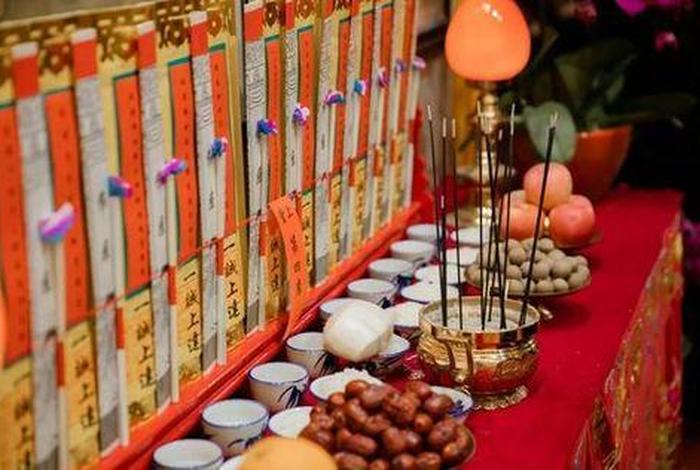 佛家摆供顺序 - 佛像供品摆放