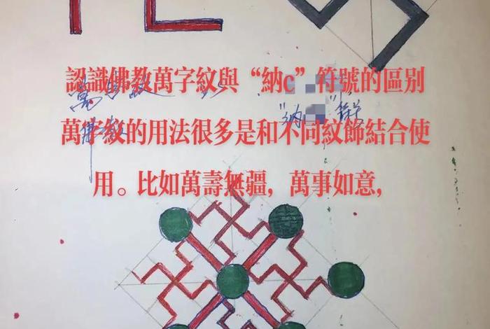 佛教标志卐设计图片，佛教标志大全