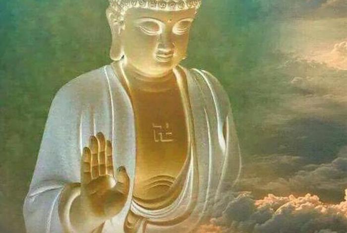 有些人头顶会有佛光；头顶有佛光的人