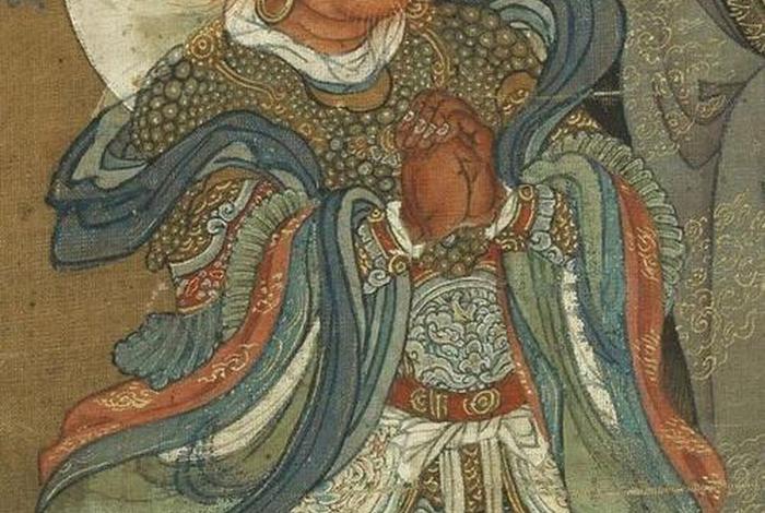 古代佛教知识梳理图片高清大全，古代佛教绘画