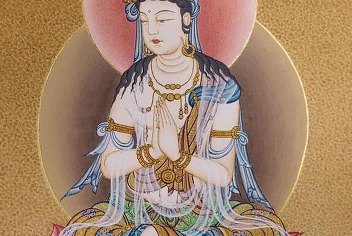 普贤佛像图片大全，普贤菩萨佛像图片大全