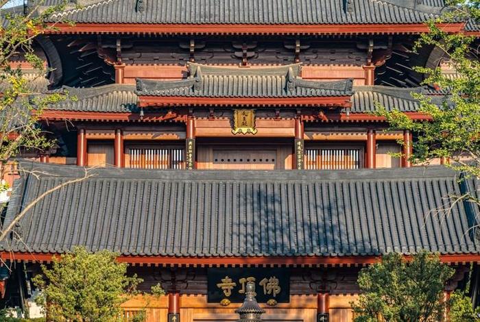 佛教寺庙建筑图片、佛教寺庙结构图