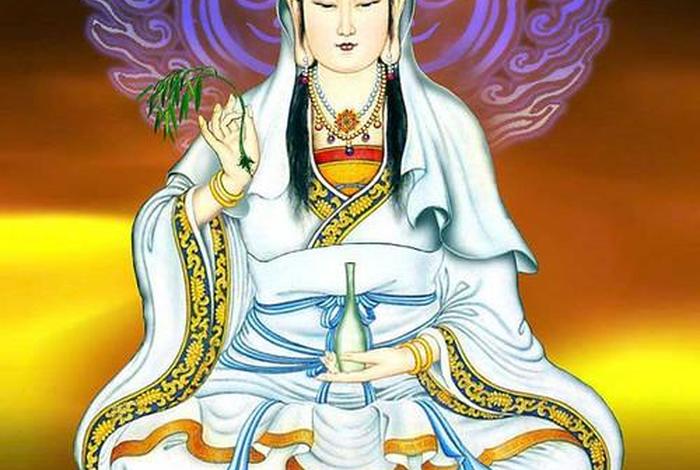 佛教知识 观世音菩萨图片 - 佛教知识图谱