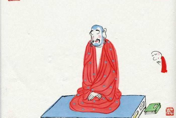 蔡志忠佛学漫画图片、蔡志忠漫画作品欣赏