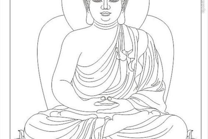佛教雕塑知识讲解视频 佛教雕塑简笔画