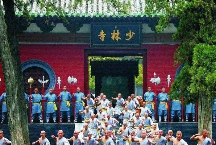 佛教和少林武功的关系；少林寺与少林功夫