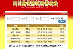 佛教寺院一览表 中国佛教寺院名录大全