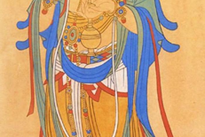 佛教知识绘画素材大全高清图 - 佛教绘画作品