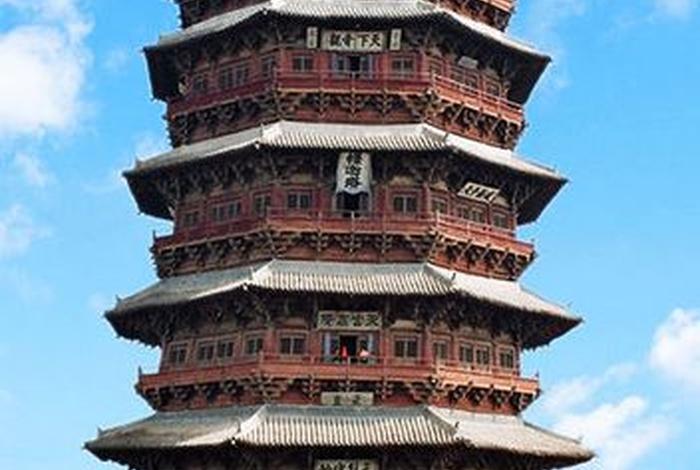 中国佛教著名建筑视频，中国佛教建筑之旅