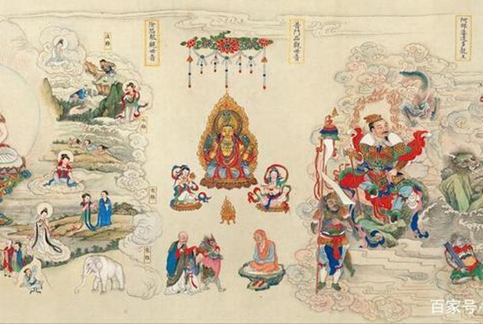 佛教都有哪些世界，佛教 界
