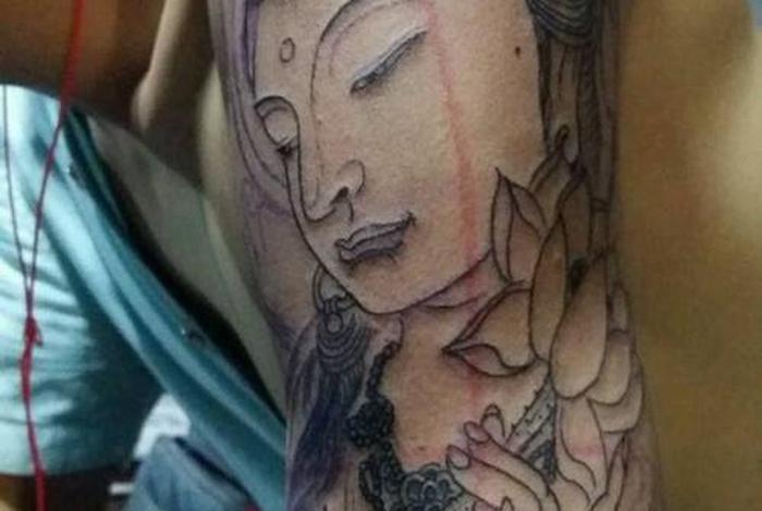 佛教纹身讲解 - 佛教徒纹身