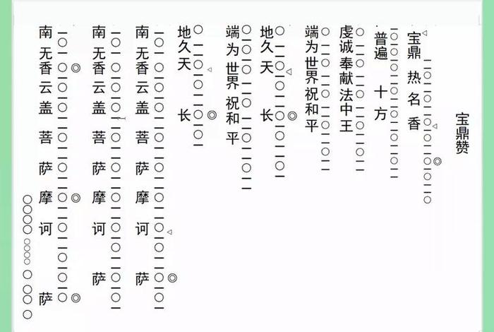 佛教宝鼎赞教唱视频、佛教宝鼎赞唱诵