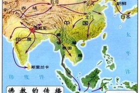佛教起源于印度它传入中国的时间是，佛教起源于印度它传入中国的时间是多少