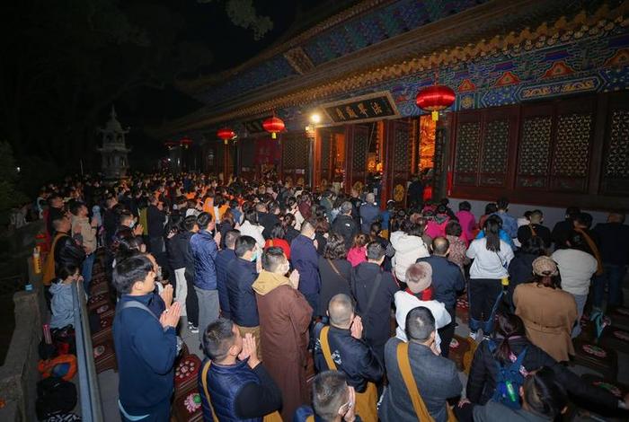 普陀山普济禅寺早课视频（普陀山普济寺晚课视频）
