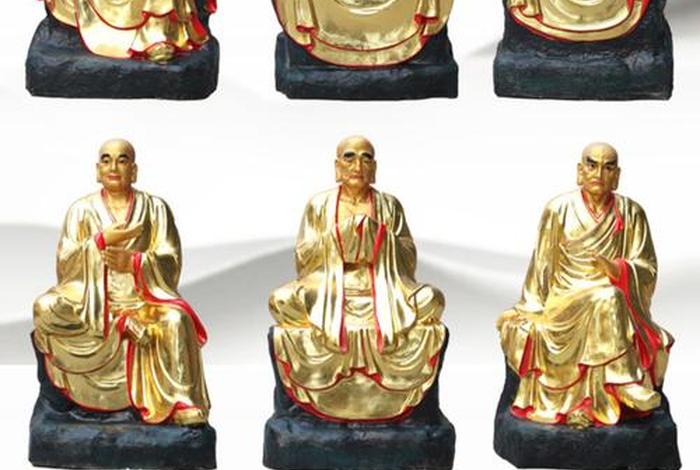 十八罗汉在佛教地位重要吗、十八罗汉的佛像