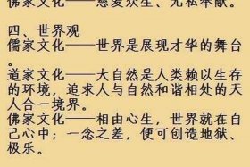 佛教文化与中原文明 - 佛教文化与中原文明的区别