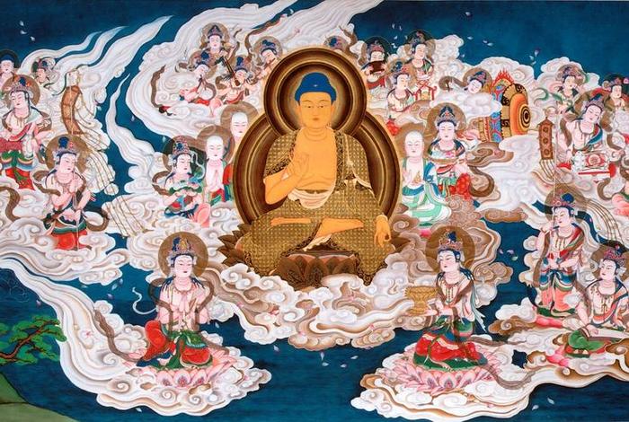西方极乐世界的殊胜功德 西方极乐世界有因果吗