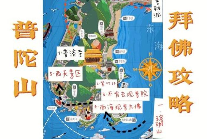 佛教旅游知识点总结大全集 - 佛教旅游路线