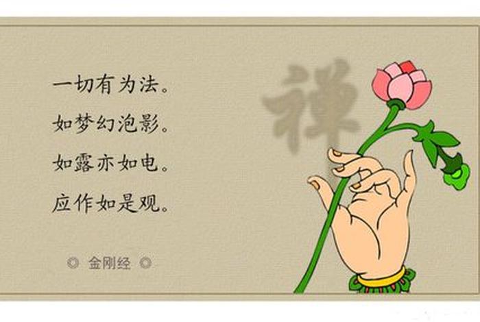 佛教讲善言善语；佛语经典语录善