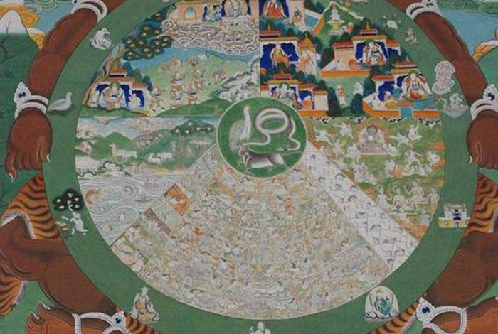 藏传佛教图解（藏传佛教高清图）