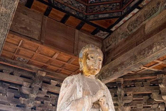 应县木塔供什么佛、应县木塔摆放风水