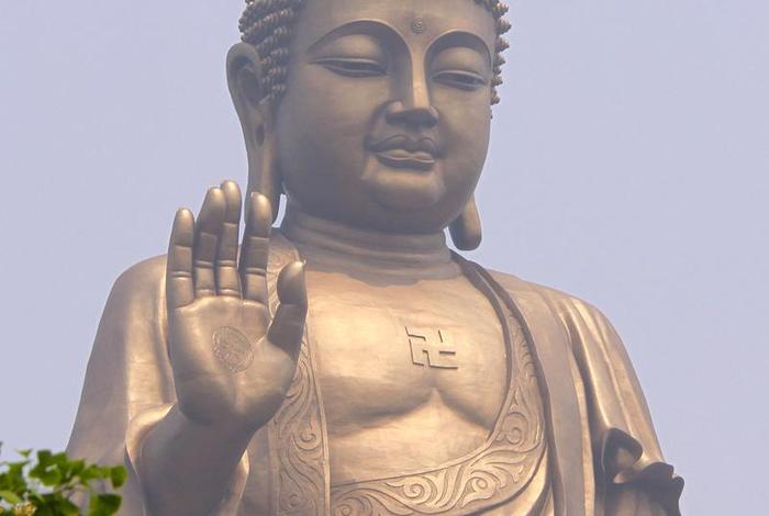 灵山大佛是藏传佛教吗（灵山大佛是佛祖吗）