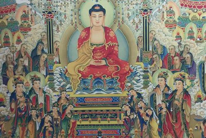 佛教美术分哪三个部分（佛教美术作品欣赏）