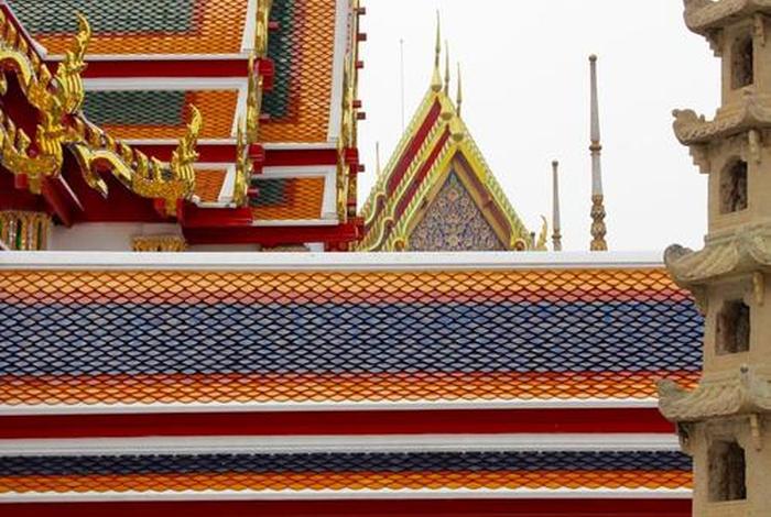 佛教寺庙建造风格，佛教寺院的主体建筑