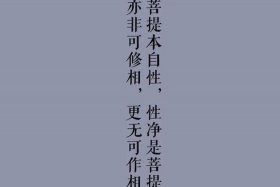 佛教文案高级感短句，佛教配文