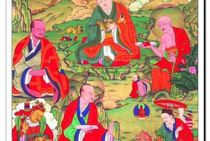 佛教十六罗汉；十六罗汉赞