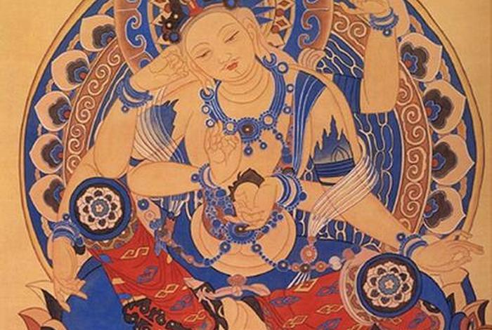 佛教画知识技法讲座心得体会 - 佛教绘画作品欣赏