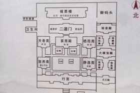 佛教寺院布局 佛教寺院布局讲解