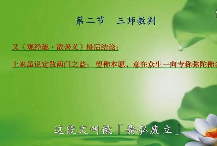 佛教净土宗早晚课（净土早晚课视频）