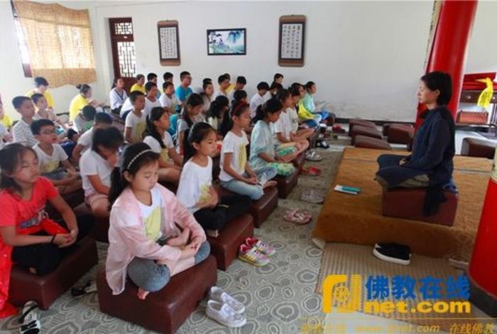儿童佛教课程、儿童佛学学校