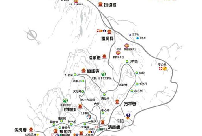峨眉山地理知识 峨眉山地理知识图