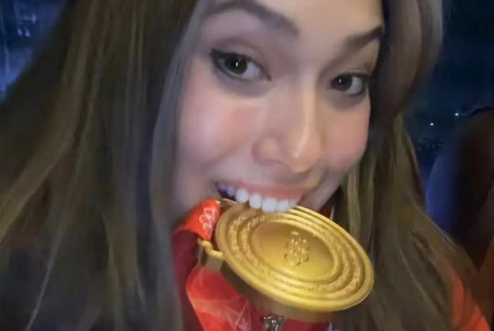 谷爱凌讲中文；谷爱凌讲中文视频