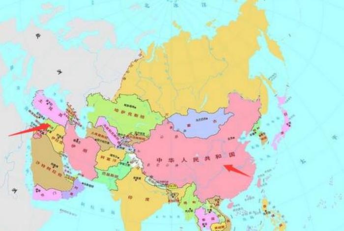 地球知识局伊朗 - 伊朗在地球上的位置图