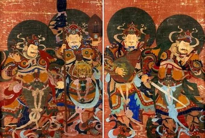 佛教无色天，佛教中的五色天华