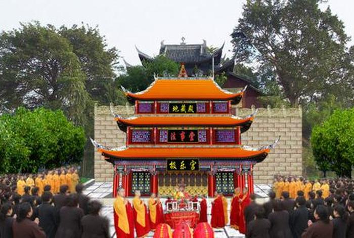 佛教寺庙中有哪些等级（寺庙分几个等级）