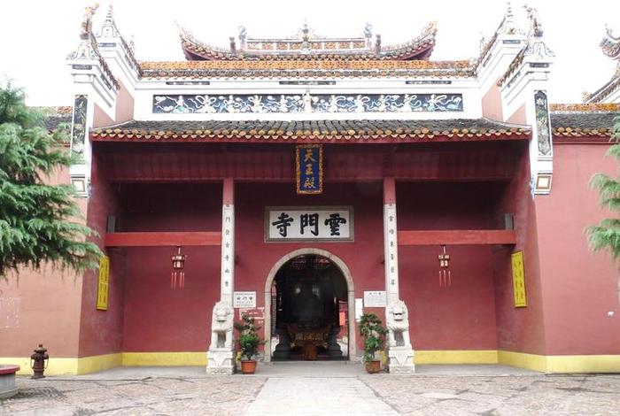 云门寺广东韶关云门寺，广东韶关云门寺简介