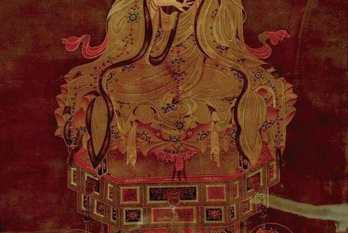 关于佛教的画卷、关于佛教的画卷是