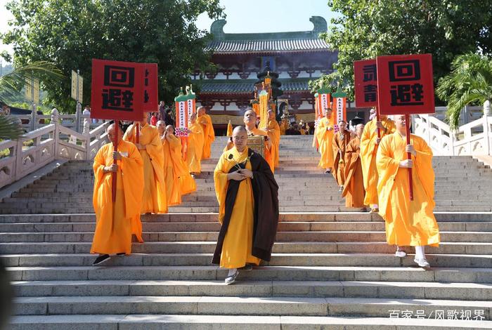 水陆空盛荣三界法会；水陆法会圆满