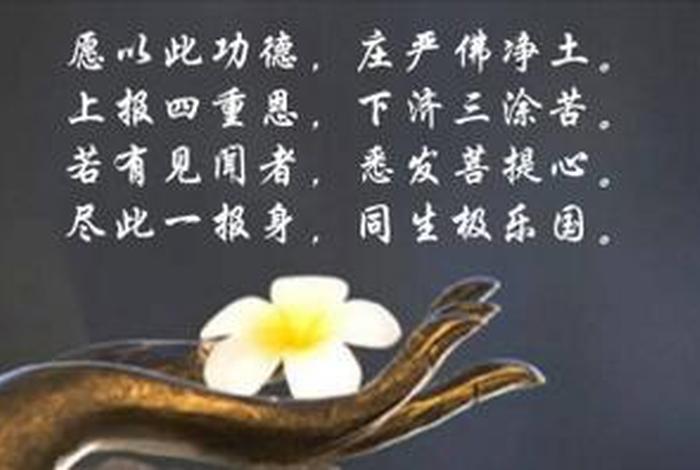何谓发菩提心；发菩提心下一句是什么