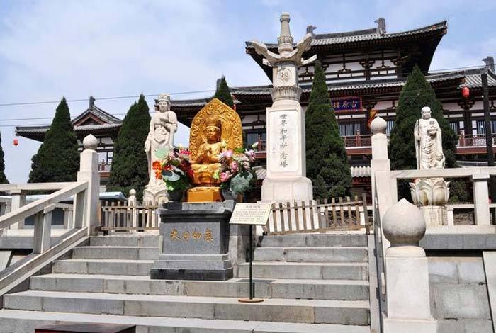 西安佛教寺院网，西安市佛教寺院