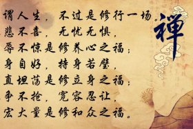 听佛家讲解人生修养、听佛家讲解人生修养视频