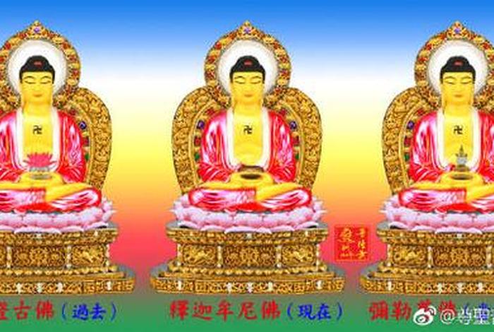 佛教的三世佛是谁（佛教三世指什么）