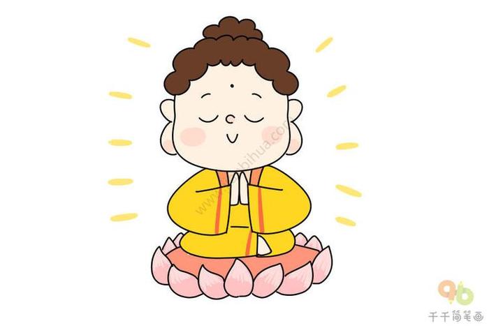佛教知识绘画大全简单版本、佛教知识绘画大全简单版本视频