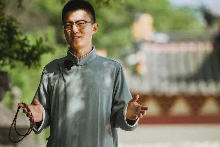 普陀山小帅导游讲解玄奘 - 普陀山导游讲解视频