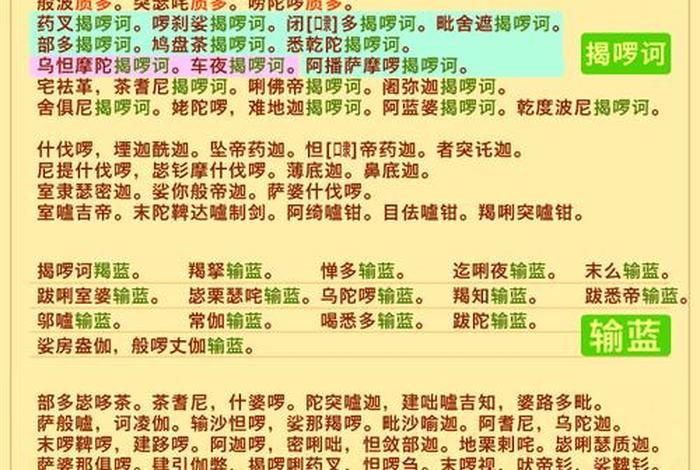 佛教知识速记100篇完整版 - 佛教知识大全集